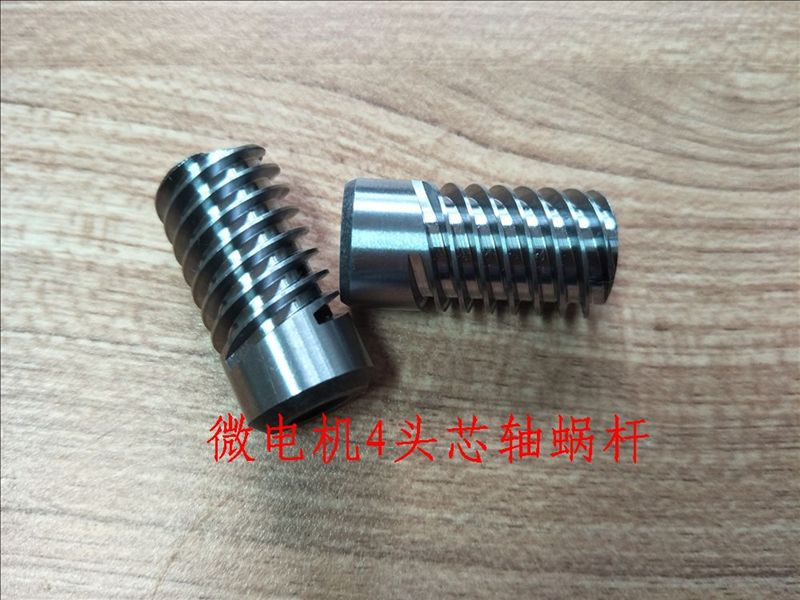 4頭微電機芯軸蝸桿