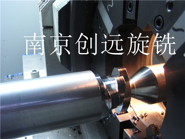擠出機(jī)螺紋元件嚙合塊高效旋風(fēng)銑削