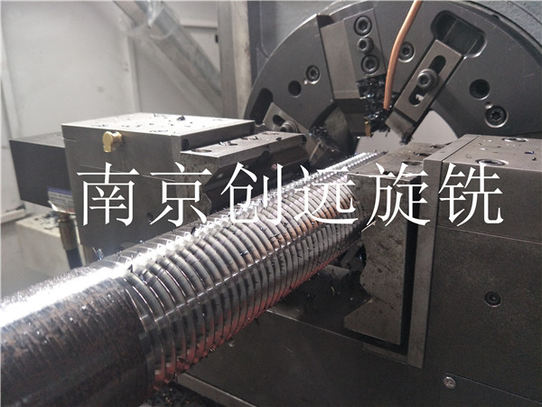 如何提高旋風銑床精度